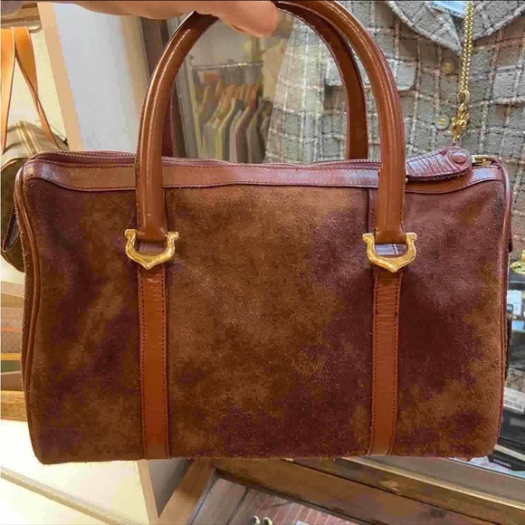 Cartier Bags Vintage Cartier Boston Bag Poshmark